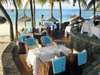 Royal Palm Hotel - beachside dining